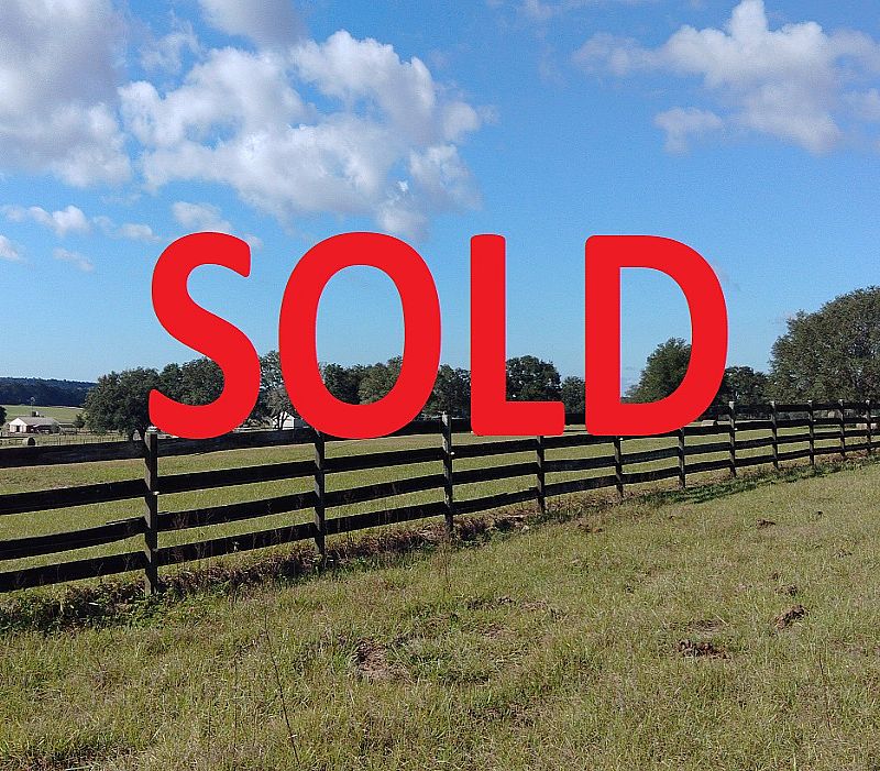 Daly Road 5 Acre Hillside, Views, Area of Larger Parcels, Brooksville, Hernando County, Florida SOLD