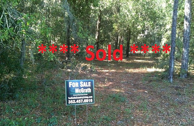 SOLD 20 Acres near Florida Withacoochee State Forest Popiel Rd Brooksville Hernando County Poss Owner Financing SOLD!